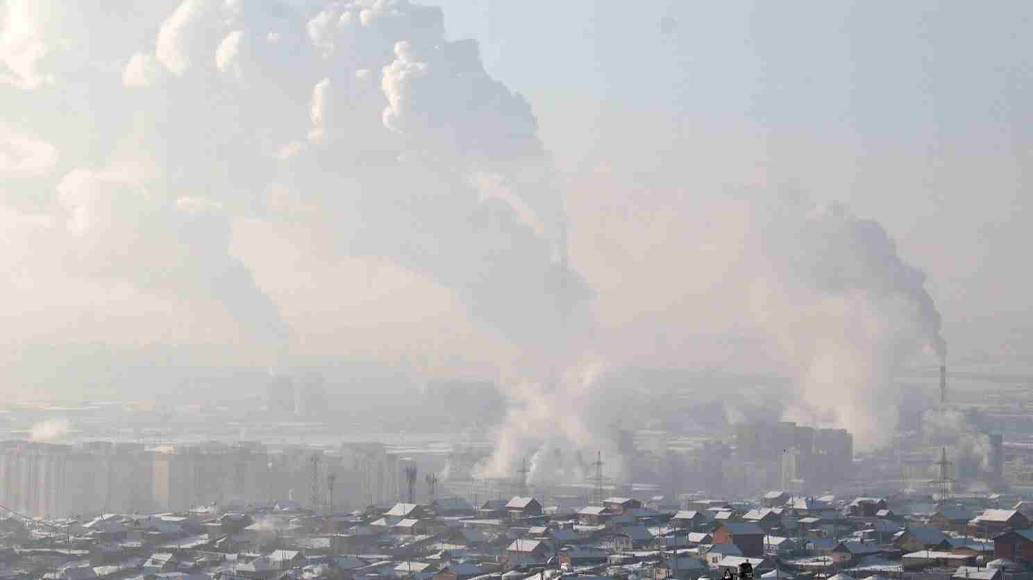 Утааны эсрэг Монгол зуух тараав, Хятад орон сууцжуулав
